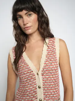 VESTE EN TRICOT MMMIAH