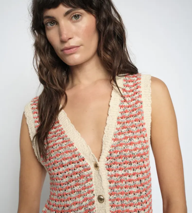 VESTE EN TRICOT MMMIAH