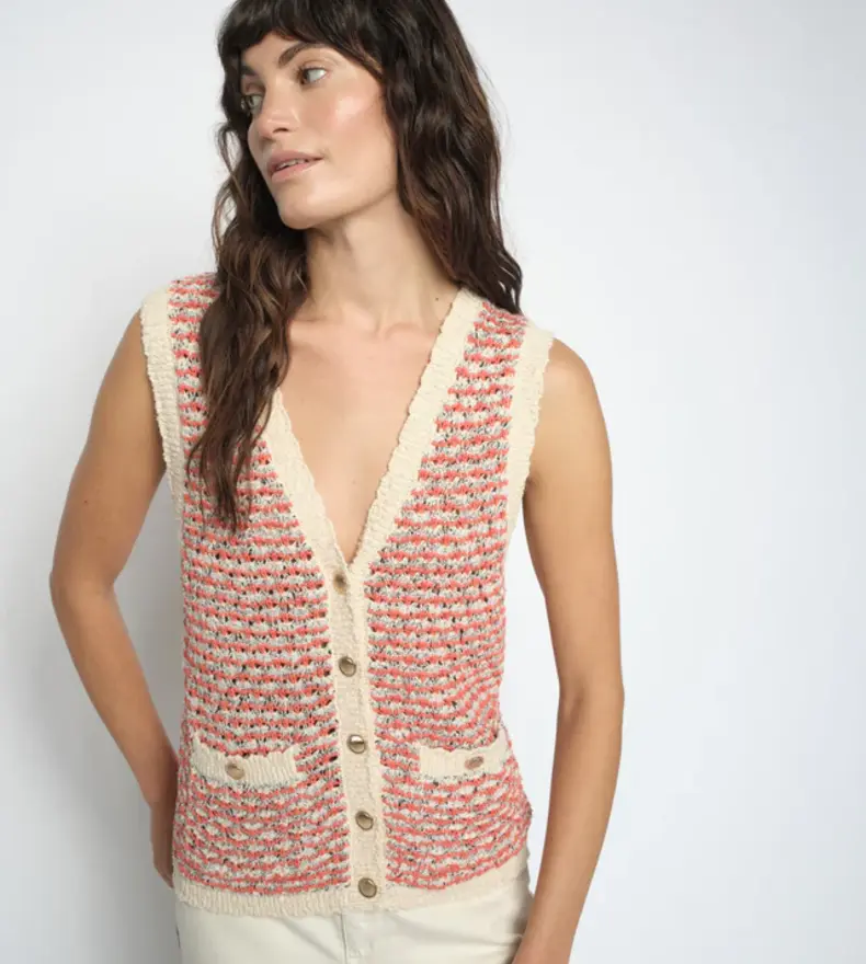 VESTE EN TRICOT MMMIAH