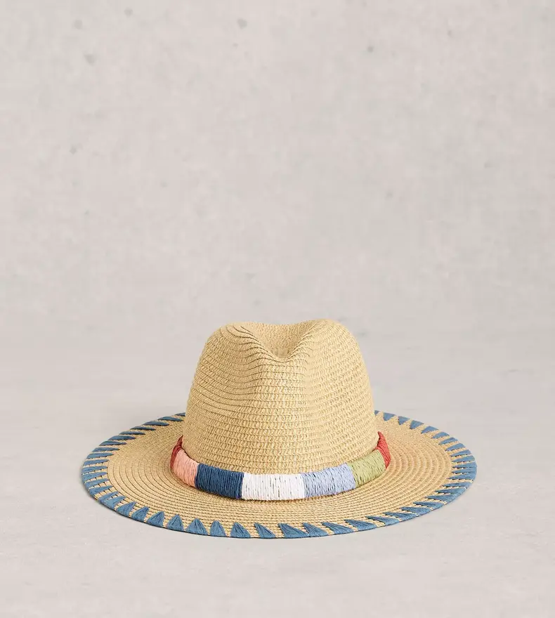 WHIPSTITCH FEDORA