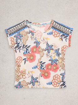 NELLY NOTCH NECK TEE