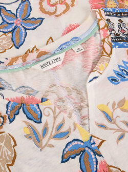 NELLY NOTCH NECK TEE