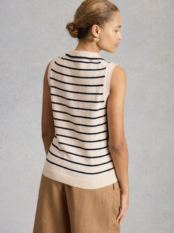 CANDICE STRIPE VEST