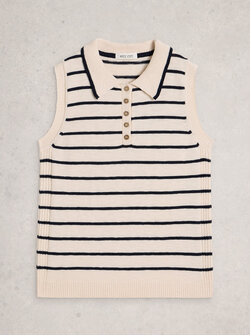 CANDICE STRIPE VEST