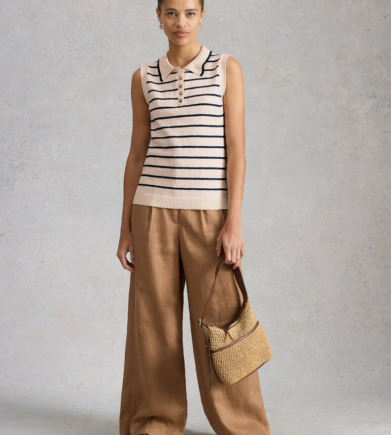 CANDICE STRIPE VEST