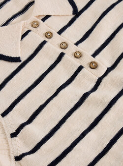 CANDICE STRIPE VEST