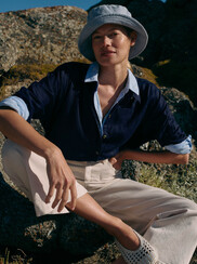 CHEMISE EN LIN CASSIE