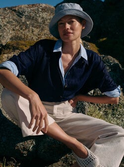 CHEMISE EN LIN CASSIE
