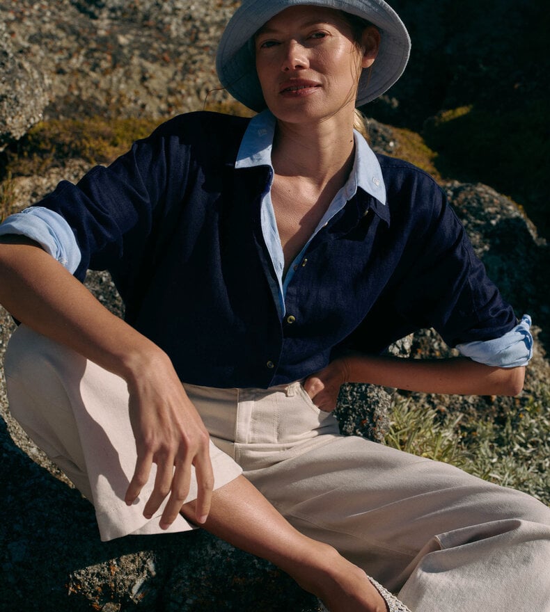 CHEMISE EN LIN CASSIE