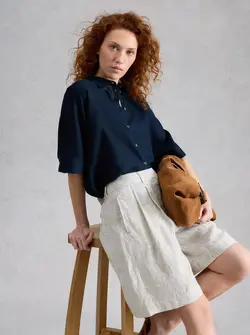 CASSIE LINEN SHIRT