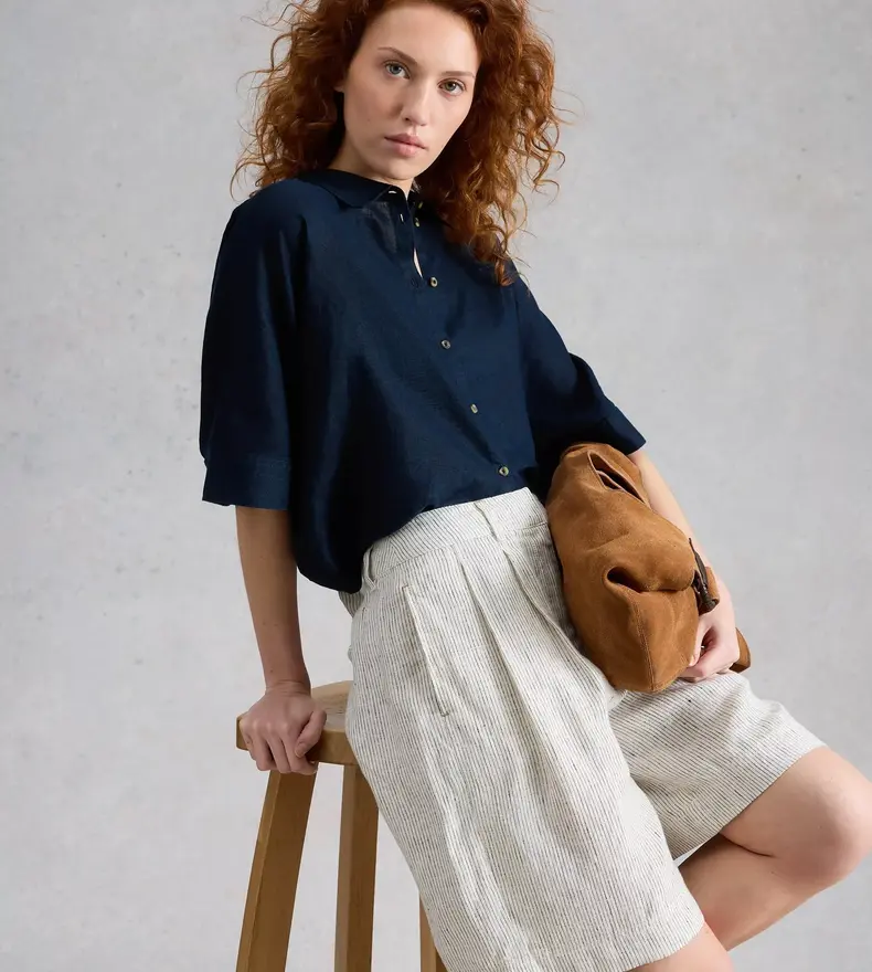 CASSIE LINEN SHIRT