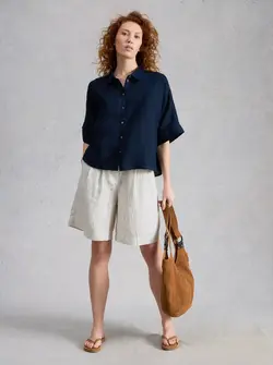 CASSIE LINEN SHIRT