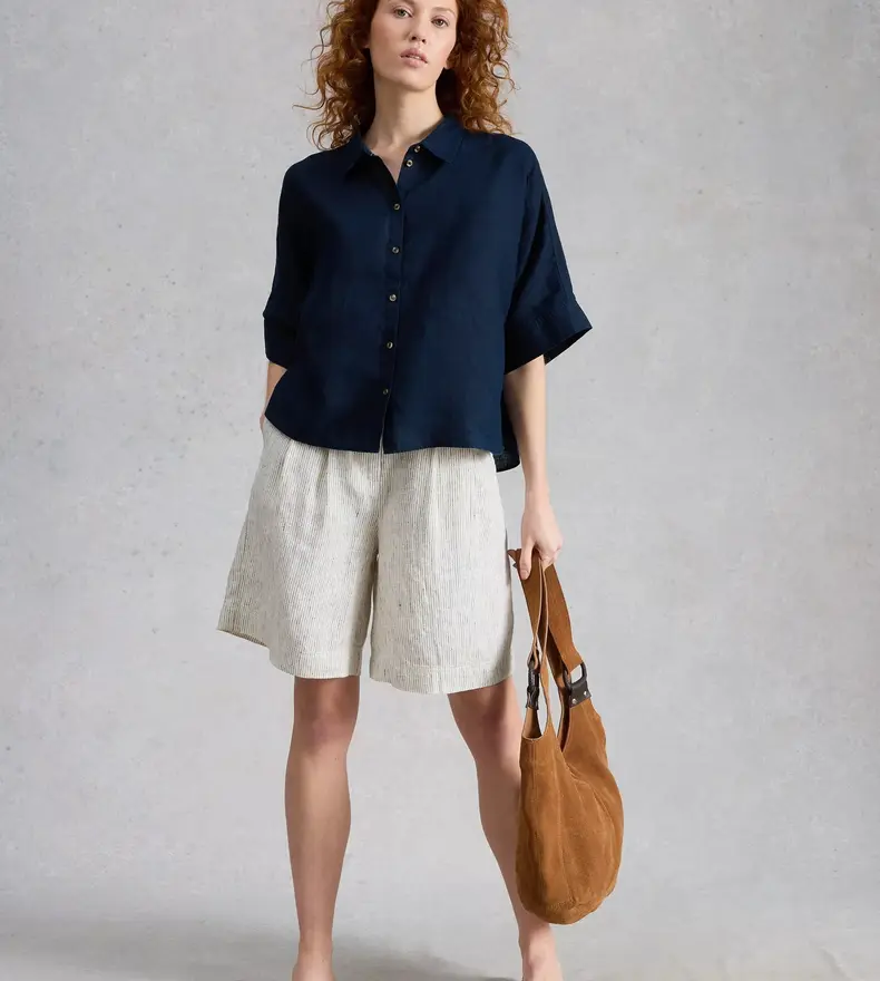 CASSIE LINEN SHIRT