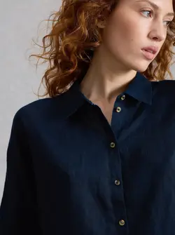 CASSIE LINEN SHIRT