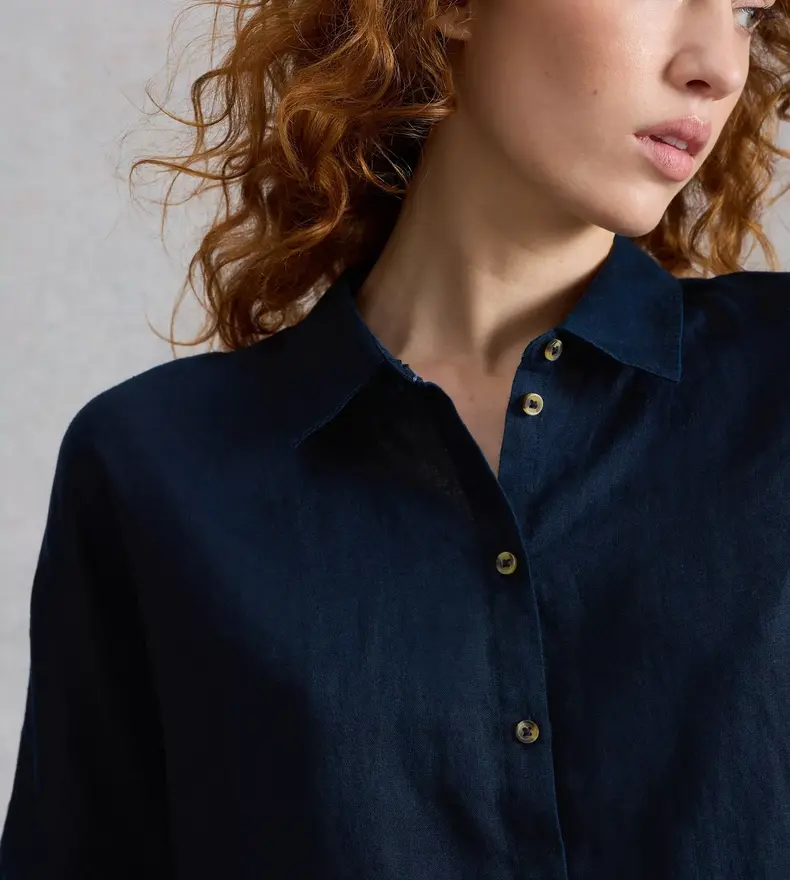 CHEMISE EN LIN CASSIE