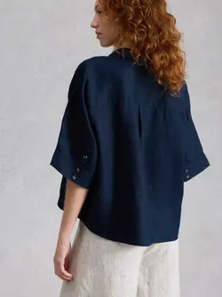 CASSIE LINEN SHIRT