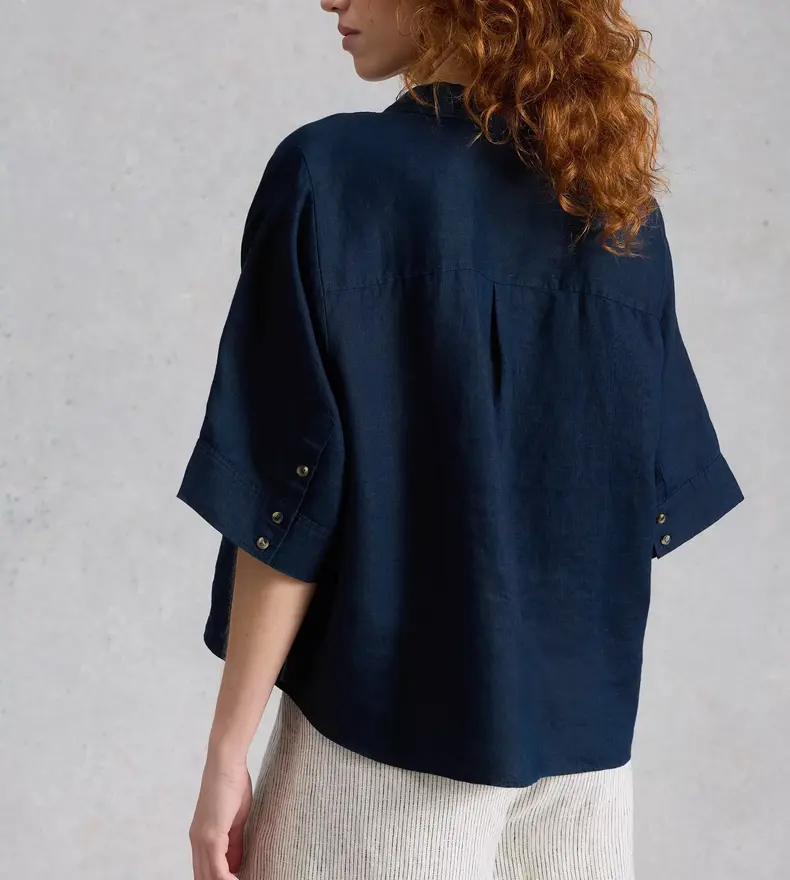 CASSIE LINEN SHIRT
