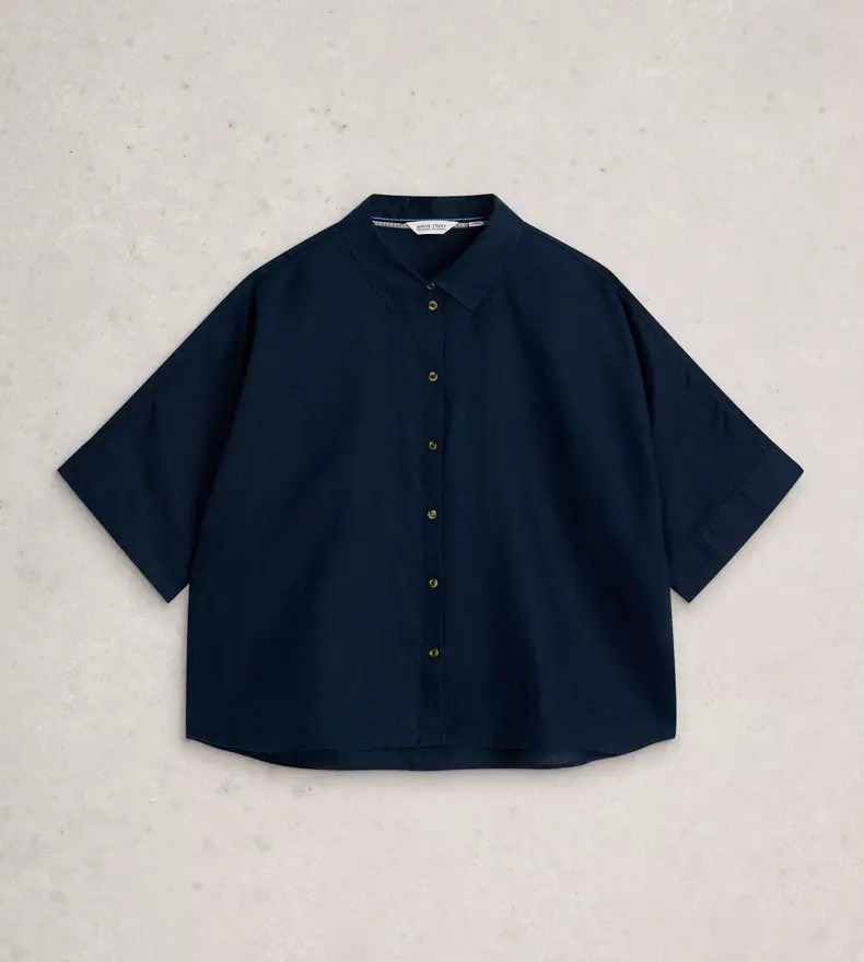 CASSIE LINEN SHIRT