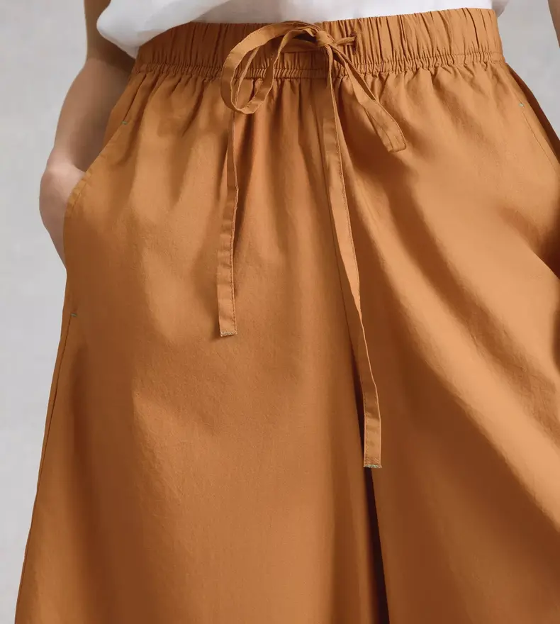 LAURYN WIDE LEG CROP TROUSERS