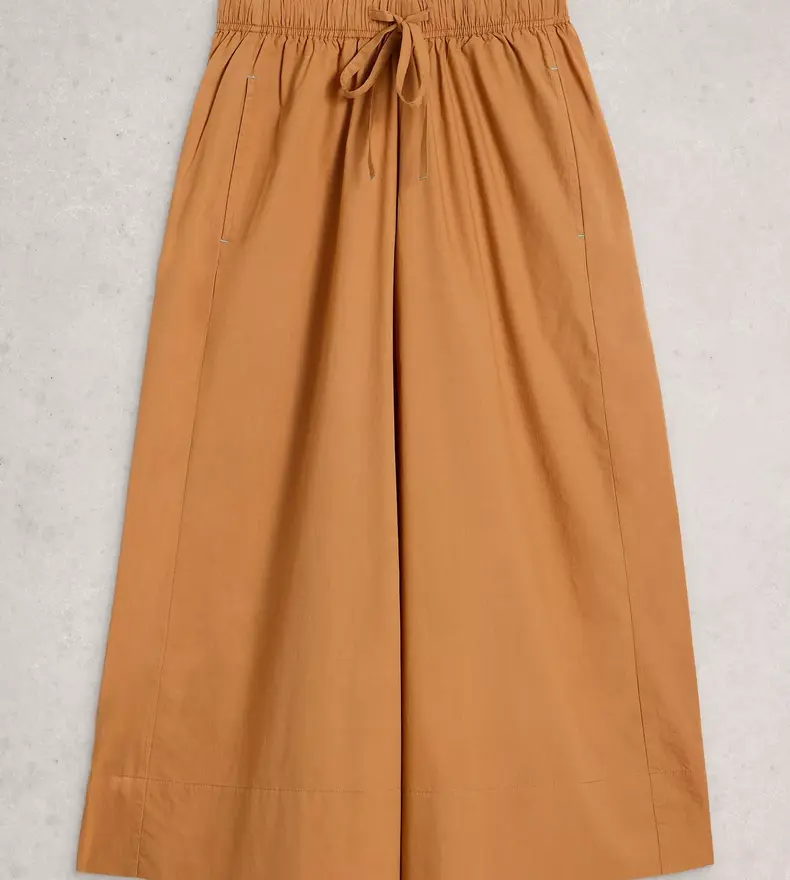 LAURYN WIDE LEG CROP TROUSERS