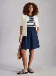 SHEILA LINEN SKIRT