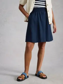 SHEILA LINEN SKIRT