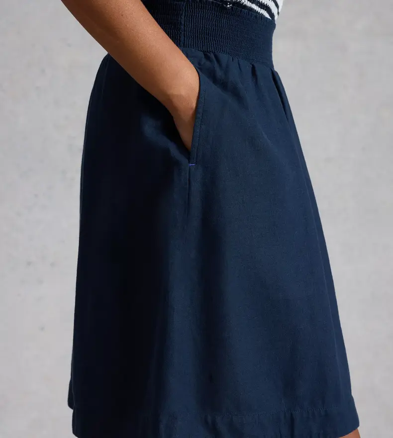 SHEILA LINEN SKIRT