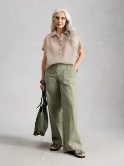 ORLA POP OVER SHIRT