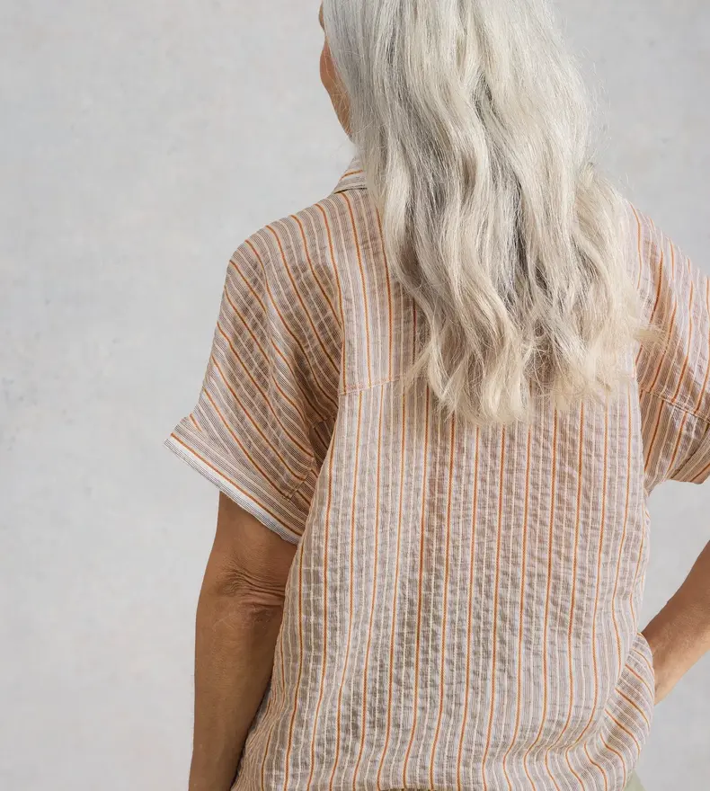 ORLA POP OVER SHIRT