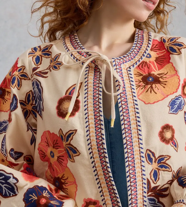 JOLIE EMBROIDERED JACKET