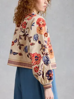 JOLIE EMBROIDERED JACKET