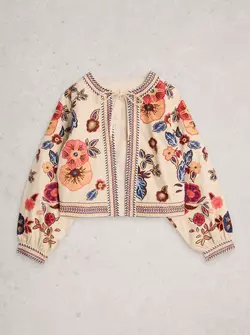 VESTE BRODÉE JOLIE