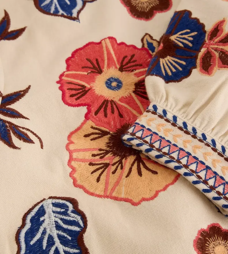 VESTE BRODÉE JOLIE