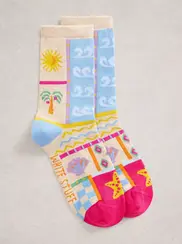 CHAUSSETTES IMPRIMÉES