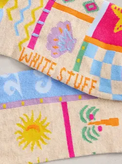 CHAUSSETTES IMPRIMÉES