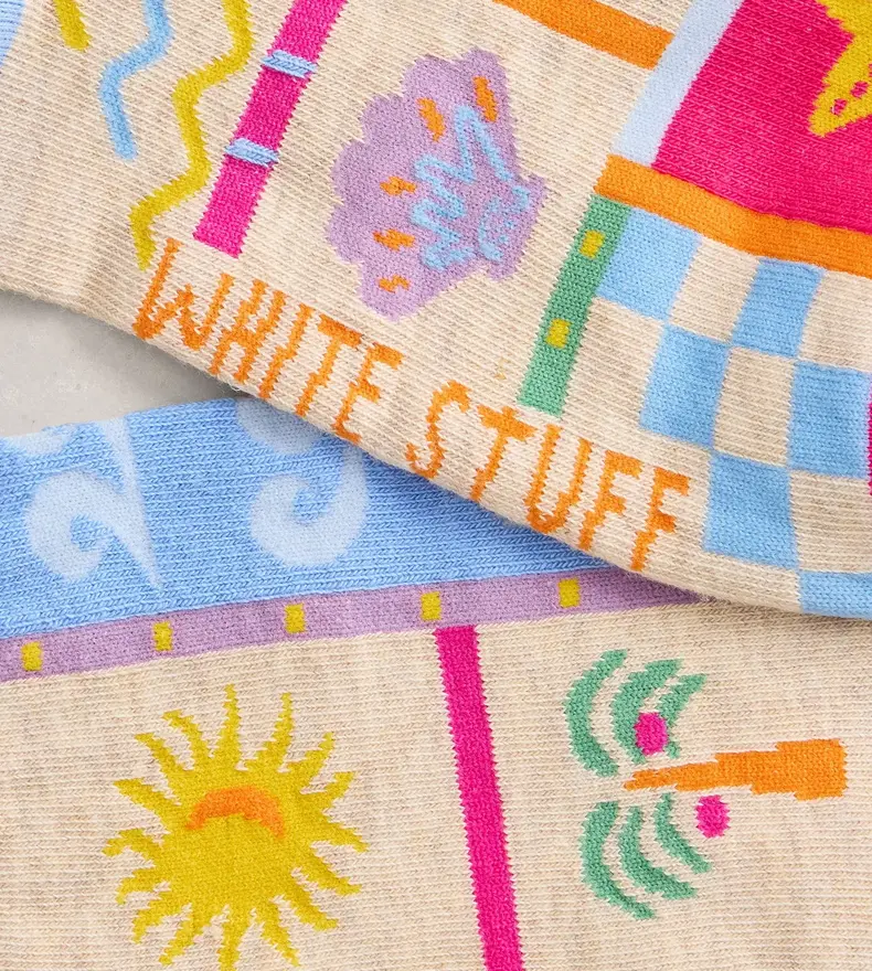 CHAUSSETTES IMPRIMÉES