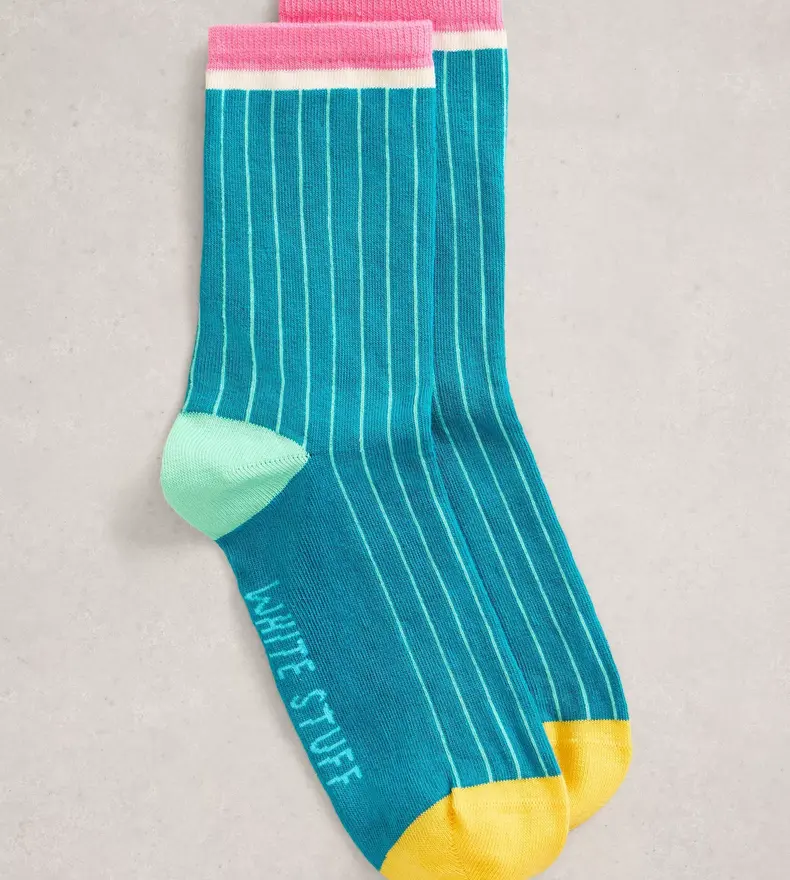 POP RIB ANKLE SOCK