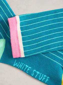 POP RIB ANKLE SOCK