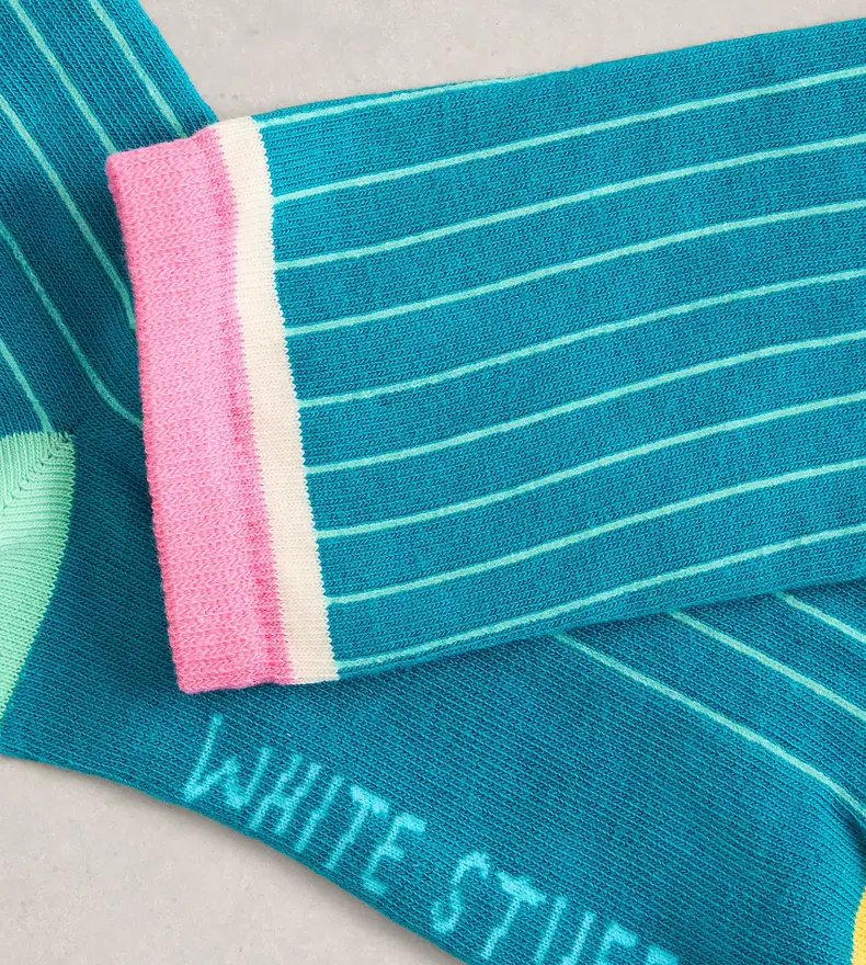 POP RIB ANKLE SOCK