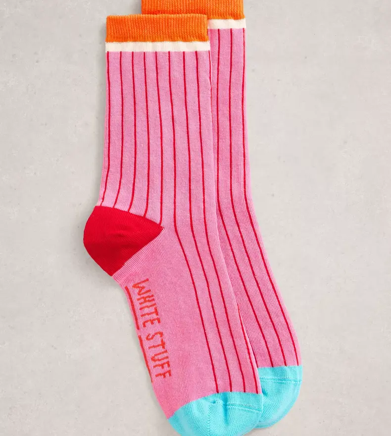 POP RIB ANKLE SOCK