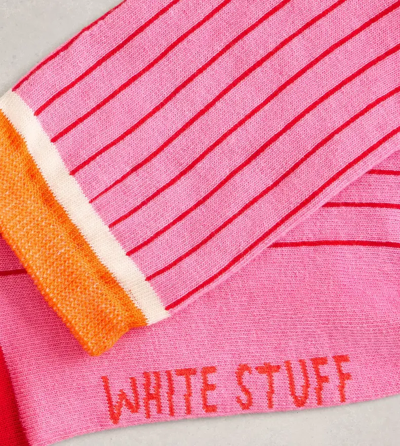POP RIB ANKLE SOCK