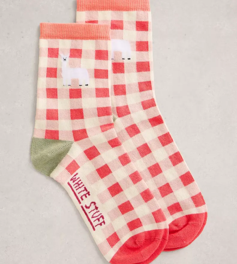 CHAUSSETTES DOUILLETTES IMPRIMÉES