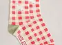 PATTERNED FLUFFY SOCK
