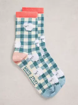 CHAUSSETTES DOUILLETTES IMPRIMÉES