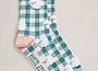 CHAUSSETTES DOUILLETTES IMPRIMÉES