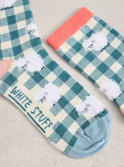 CHAUSSETTES DOUILLETTES IMPRIMÉES