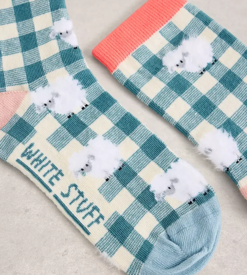 CHAUSSETTES DOUILLETTES IMPRIMÉES