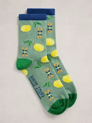 LEMON ANKLE SOCK