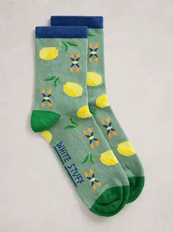 LEMON ANKLE SOCK