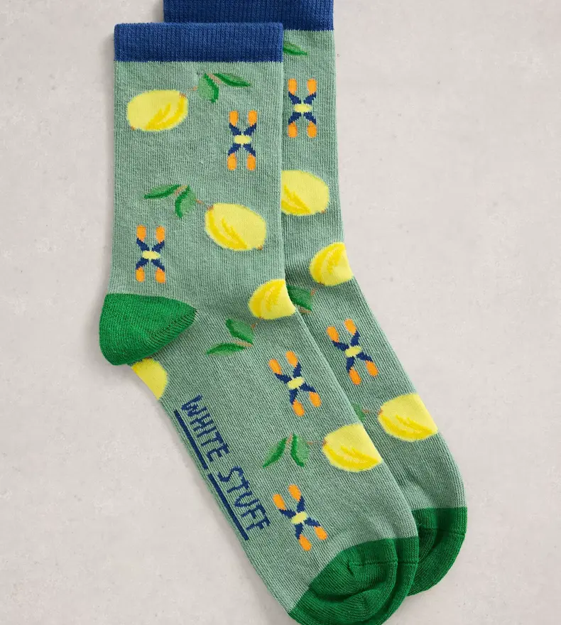 LEMON ANKLE SOCK